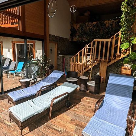 L Ame Et Son Du Coeur Villa Dorenaz Eksteriør bilde