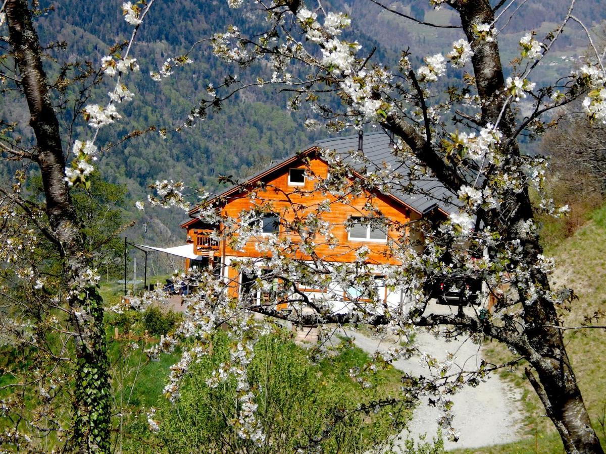 L Ame Et Son Du Coeur Villa Dorenaz Eksteriør bilde