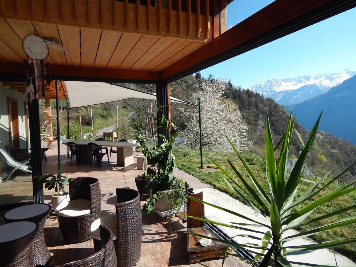 L Ame Et Son Du Coeur Villa Dorenaz Eksteriør bilde