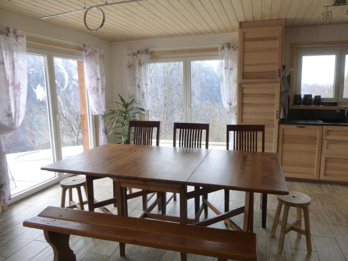 L Ame Et Son Du Coeur Villa Dorenaz Eksteriør bilde