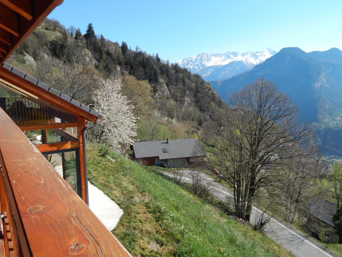 L Ame Et Son Du Coeur Villa Dorenaz Eksteriør bilde