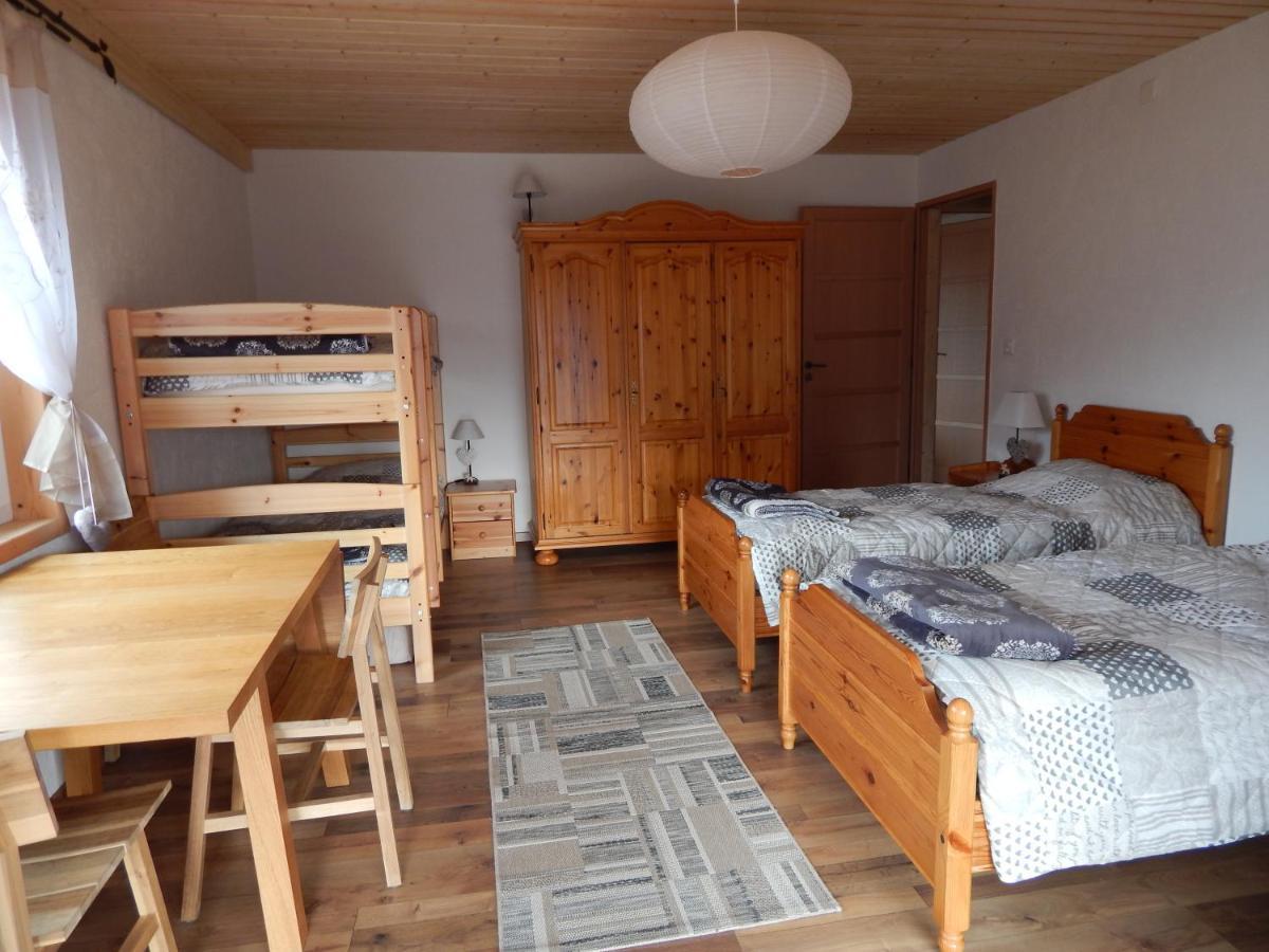 L Ame Et Son Du Coeur Villa Dorenaz Eksteriør bilde