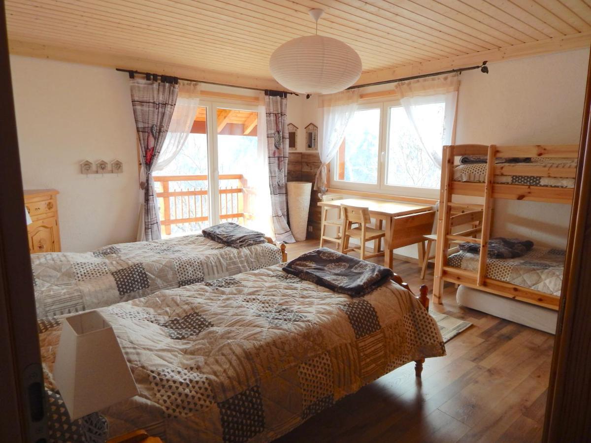 L Ame Et Son Du Coeur Villa Dorenaz Eksteriør bilde