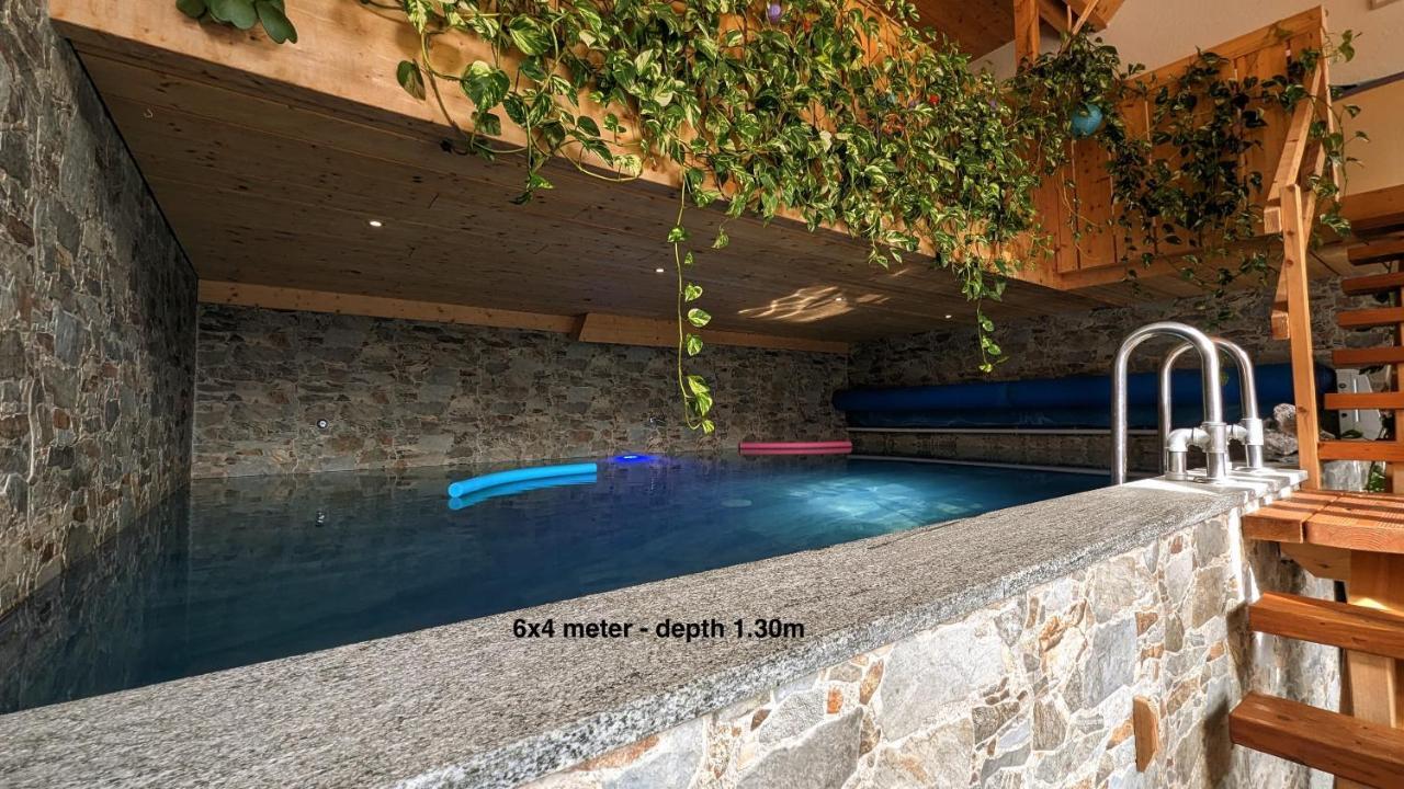 L Ame Et Son Du Coeur Villa Dorenaz Eksteriør bilde