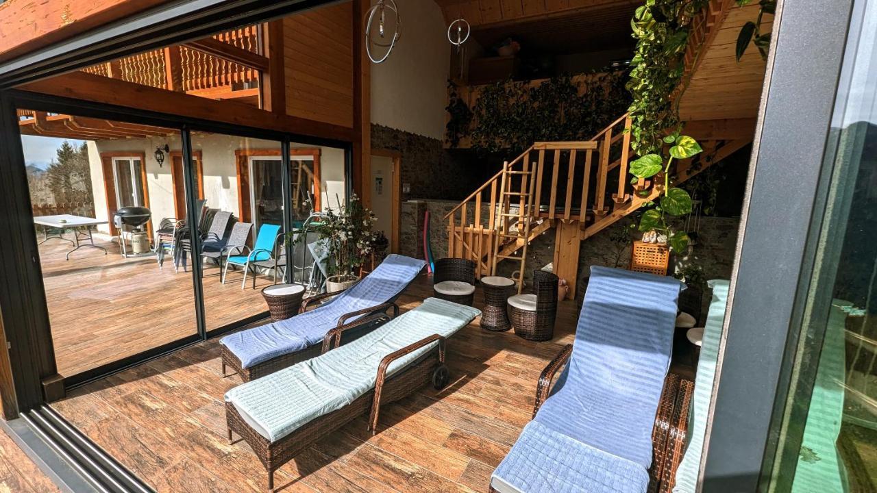 L Ame Et Son Du Coeur Villa Dorenaz Eksteriør bilde
