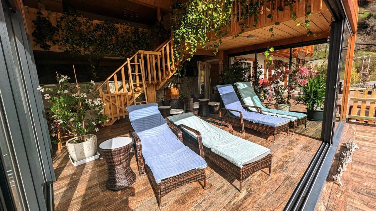L Ame Et Son Du Coeur Villa Dorenaz Eksteriør bilde